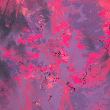 Boya lekeleriyle soyut arkaplan