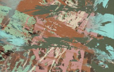 Arkaplanda soyut renkli lekeler  