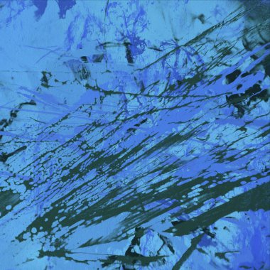 Metin için yeri olan boya lekeleriyle soyut arkaplan