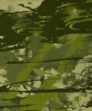 Metin için yeri olan boya lekeleriyle soyut arkaplan  