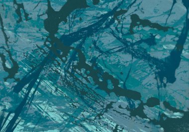 metin için alan ile arka planda soyut renkli lekeler  