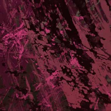 Arkaplanda soyut renkli lekeler