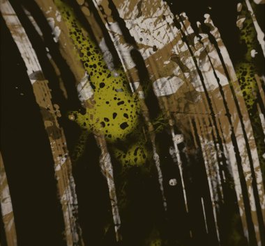 Boyayla soyut arkaplan       