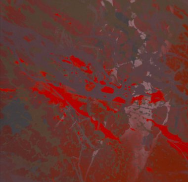 boya lekeleri ile grunge arka plan