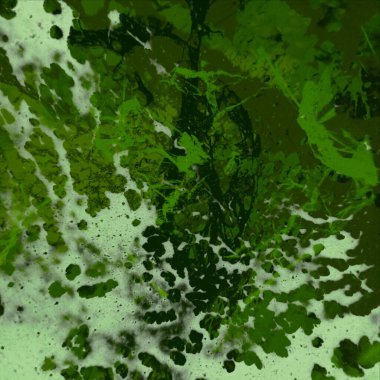 Arkaplanda soyut renkli lekeler