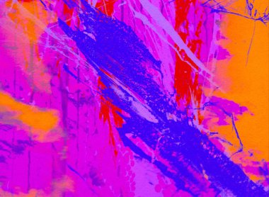 Boyayla soyut arkaplan    