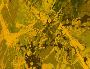 Boya lekeleriyle soyut arkaplan