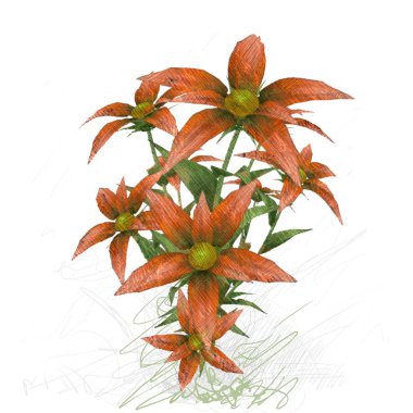 Beyaz arkaplanda izole edilmiş noel ağacı