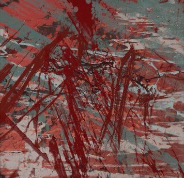 Boya lekeleriyle soyut arkaplan