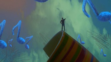 soyut yaratıcı sanat arka plan