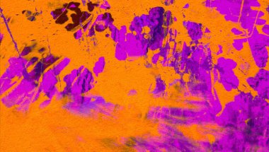 Boya lekeleriyle soyut arkaplan