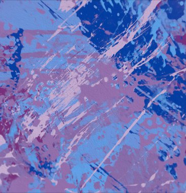 Boya lekeleriyle soyut arkaplan      