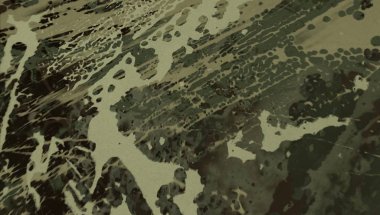 metin için alan ile arka planda soyut renkli lekeler