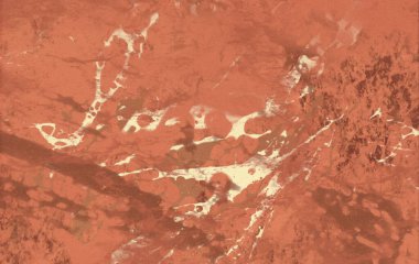 Boya lekeleriyle soyut arkaplan