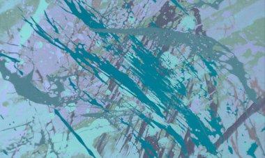 Boya lekeleriyle soyut arkaplan       