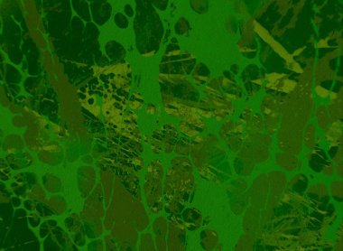 metin için alan ile arka planda soyut renkli lekeler