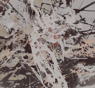 Boyayla soyut arkaplan 