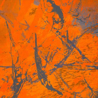 Arkaplanda soyut renkli lekeler