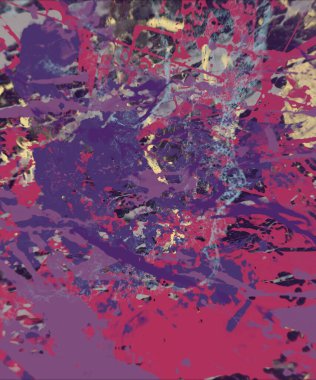 Metin için yeri olan boya lekeleriyle soyut arkaplan        