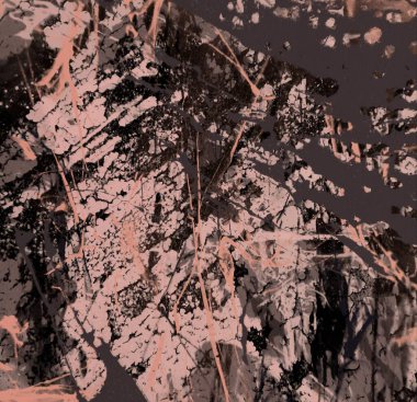 Metin için yeri olan boya lekeleriyle soyut arkaplan  