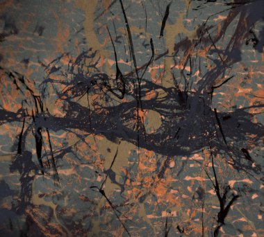  metin için alanı olan grunge arkaplanı  