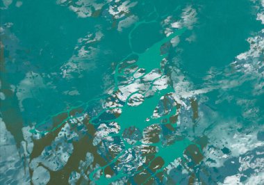 Boyayla soyut arkaplan