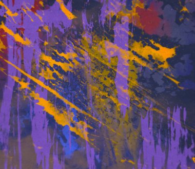 Boyayla soyut arkaplan             