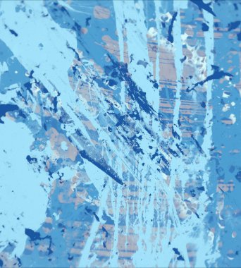 Boya lekeleriyle soyut arkaplan