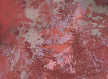 Boyayla soyut arkaplan