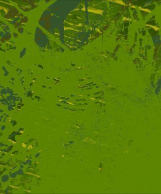 Arkaplanda soyut renkli lekeler