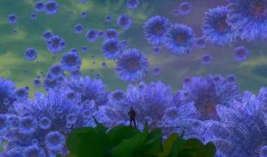 Soyut sanat dokusu. Renkli doku. Modern sanat eserleri. Renkli görüntü. Modern sanat. Çağdaş sanat.