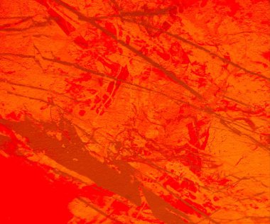 Boya lekeleriyle soyut arkaplan