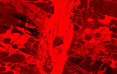 Boya lekeleriyle soyut arkaplan          