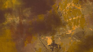 Boya lekeleriyle soyut arkaplan