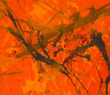 Boyayla soyut arkaplan