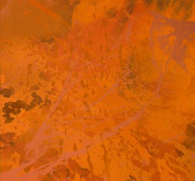 Metin için yeri olan boya lekeleriyle soyut arkaplan   