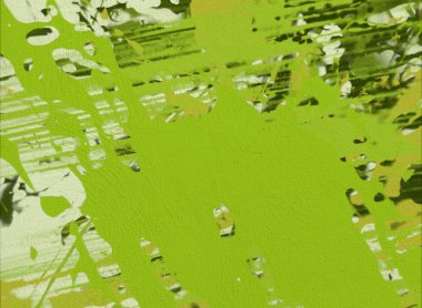 metin için alan ile arka planda soyut renkli lekeler