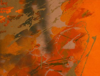 Metnin için alanı olan soyut grunge arkaplanı   