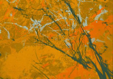 metin için alanı olan grunge arkaplanı    