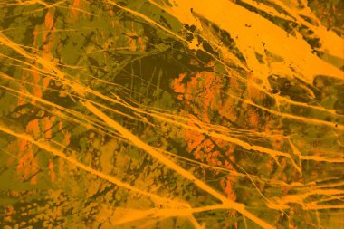 metin için alan ile arka planda soyut renkli lekeler