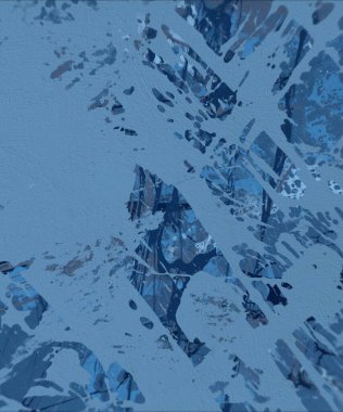 Boya lekeleriyle soyut arkaplan  