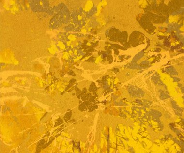 metin için alan ile arka planda soyut renkli lekeler 