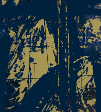 boya lekeleri ile grunge arka plan 