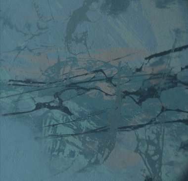 Boyayla soyut arkaplan