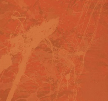 metin için alan ile arka planda soyut renkli lekeler