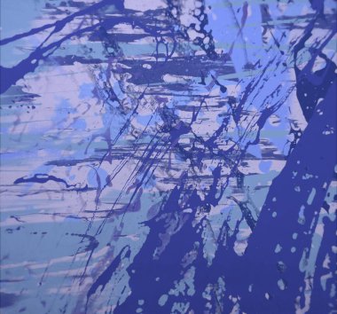 metin için alan ile arka planda soyut renkli lekeler