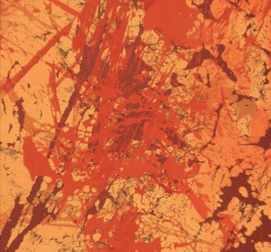 Boyayla soyut arkaplan  