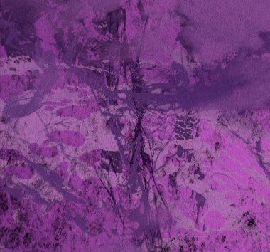 Arkaplanda soyut renkli lekeler               