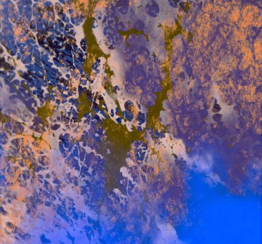 Boya lekeleriyle soyut arkaplan  