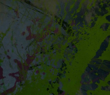 Boya lekeleriyle soyut arkaplan 